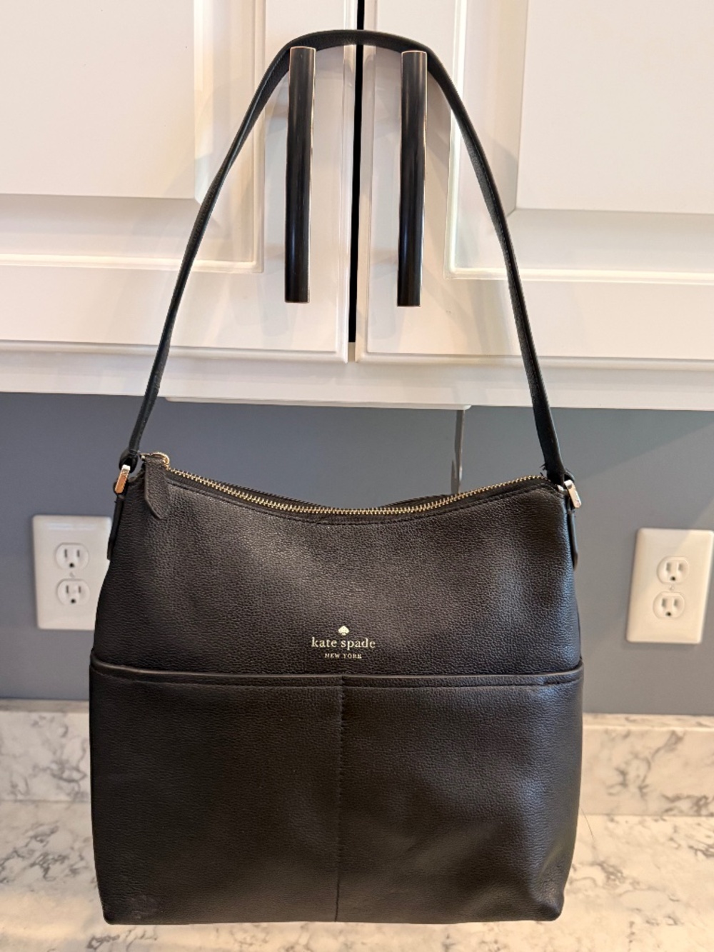 Kate Spade Bailey Black Shoulder Bag